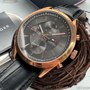 [TIMEMASTER] TommyHilfiger watch, 44mm, TH00067