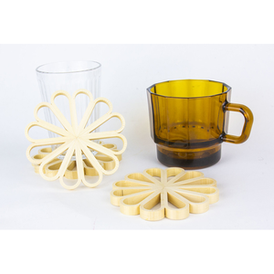 Chrysanthemum coaster small