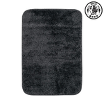 【SOLO Vintage】LCW Home 40x60cm Charcoal Black Anti-slip Absorbent Bathroom Floor Mat, , large