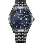 CITIZEN 星辰 光動能經典三針手錶 BM7567-50L, , large