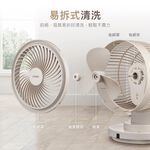 CHIMEI 奇美 9吋 360度 廣角4D擺頭循環扇 DF-09X1CM, , large