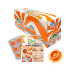 Rolly Brush Smallest toothbrush 15pack Peach, , large