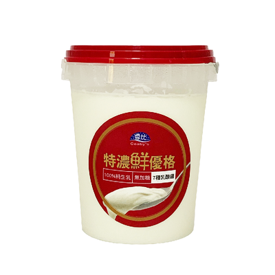 雪位元濃鮮優格500g※實際到貨效期約4天以上