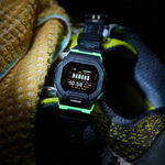 CASIO 卡西歐 G-SHOCK 夜光迷彩 城市夜景系列藍芽手錶 GBD-200LM-1, , large