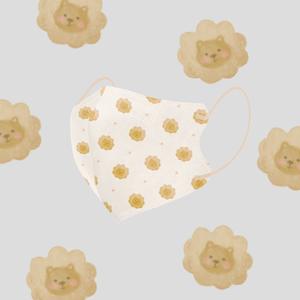 [CHENYU辰昱] 1-12Y_ 3D兒童醫療口罩 (FLUFFY系列) 30入