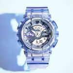 CASIO 卡西歐 G-SHOCK 未來系列 半透明女錶手錶 GMA-S110VW-6A, , large