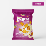 GOPOWER Protein Chips Sukiyaki Sauce 33g/pack , , large