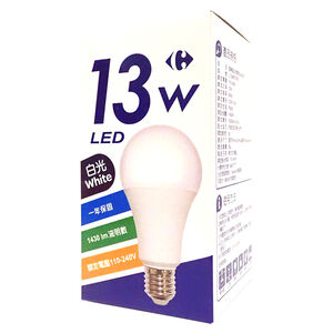 家樂福LED燈泡13W