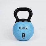 VERTEX 台灣製 橡膠壺鈴 甩壺鈴 Kettlebell 哈密瓜壺鈴 安全壺鈴 重訓 深蹲 居家健身 現貨宅配免運, , large