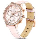 SWAROVSKI 施華洛世奇 Matrix Tennis Chrono水晶三眼計時手錶 女錶-36mm 5698300, , large