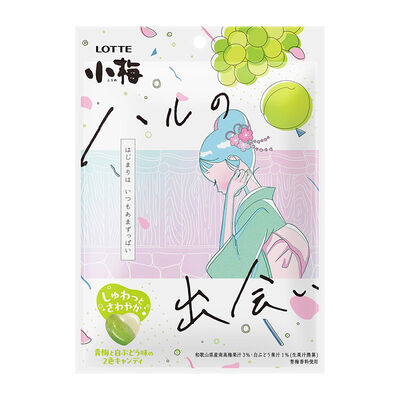 LOTTE 春日小梅糖