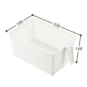 P5-0053 Storage Basket w/Handle (L)