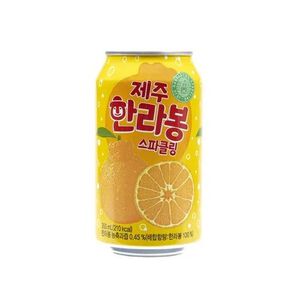 韓國柑橘風味氣泡飲