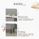 【Hampton 漢汀堡】比莫6尺玻璃伸縮長櫃, , large