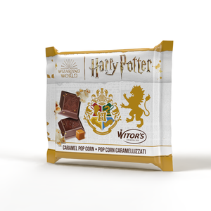 義大利Witors HP焦糖爆米花風味巧克力片