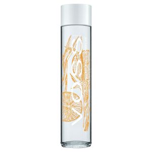 Voss 375ml Lime Mint Glass
