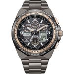 CITIZEN 星辰 Promaster 35週年限量航空光動能電波錶手錶 JY8146-54E, , large