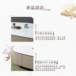 【Hampton 漢汀堡】所特石面茶几組, , large