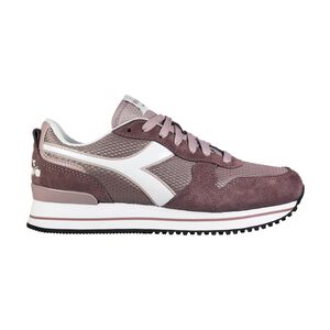 DIADORA迪亞多那 義大利進口 復古休閒女鞋 女運動鞋 女鞋 OLYMPIA 透氣 緩震 輕量 耐磨 防滑 粉紫