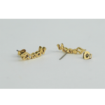  earrings, , large