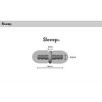 Flare Sleeep AL-Nat 睡眠降躁鋁製耳塞【敦煌樂器】, , large