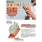 【生命磁】石墨烯 4000高斯磁石遠紅外線 強循溫感護腕 腕隧道 板機指 手腕痛 媽媽手 滑鼠手 電繪 護具, , large