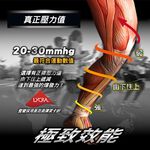 【AREXSPORT台灣製】AS-3420 壓力腿套 壓縮全腿套 壓縮套 護膝腿套 運動腿套 低敏止滑矽膠 登山腿套, , large