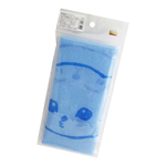 貓福珊迪-沐浴巾-藍-4入, , large