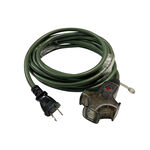 【Treewalker】電精靈 陸戰隊動力線 【15M軍綠色】動力線 延長線 新安規 過載斷電 台灣製, , large