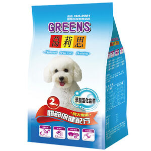 【狗食】葛莉思犬食-關節保健配方2kg
