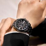 CITIZEN 星辰 亞洲限定款 光動能萬年曆電波手錶 AT9127-80E, , large