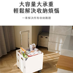 【Leo手機周邊專賣店】bonson 邦生 金好箱 折疊收納手推車 / 一般款 55L ( BO-A19 ）, , large