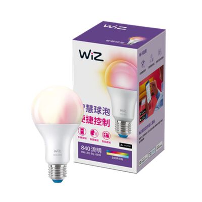 飛利浦WiZ 13W LED全綵燈泡