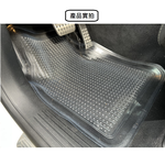 【通用型 可自行裁切】透明三片式車用腳踏墊(腳踏墊 車用腳踏墊), , large