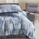 Graphene Lyocell Tencel quilt for all seasons, 5x6.5 feet (Made in Taiwan), , large