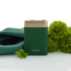 omars Colorful Power Bank-Green