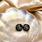【Gulicc】古莉可 耳環 法式輕奢復古愛心耳釘, , large