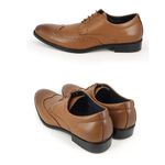 男牛津鞋 商務皮鞋 英倫皮鞋 綁帶皮鞋 正式皮鞋 亮面皮鞋 寬楦 透氣 不悶熱 減壓 耐磨 止滑 耐走 耐久站 黑 咖啡, , large