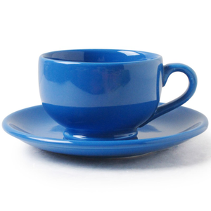 [豐名日本餐具] 咖啡杯組 海藍釉 / C00CS1-126-4