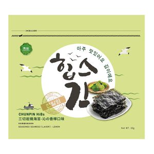 雋品HiBs 三切岩燒海苔-香檸口味 30g