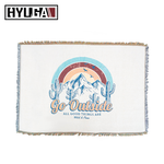 HYUGA Extra Large Camping Blanket【Wilderness】, , large