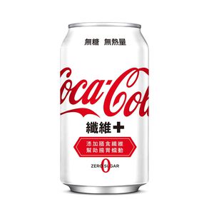 Coca-Cola Fiber+ Can 330ml