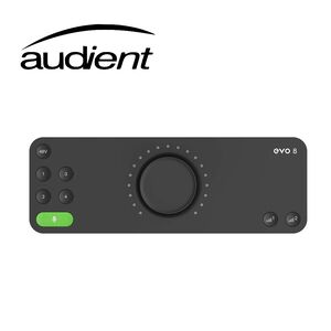 Audient Evo 8 4in/4out USB Podcast 直播 錄音介面【敦煌樂器】