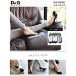 【D&G】純棉素面襪套<膚>DS136 女襪 襪子 隱形襪, , large