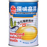 牛頭牌原味高湯411ml-昆布海鮮風味, , large