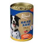 Rrannk瑞可美食犬餐主食罐-牛肉口味400g, , large