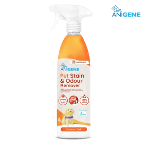 【倆寶貝精品館】【英國Byopet 升級版】Anigene愛立潔 寵物環境專用-去漬除臭抗菌噴劑 750ml