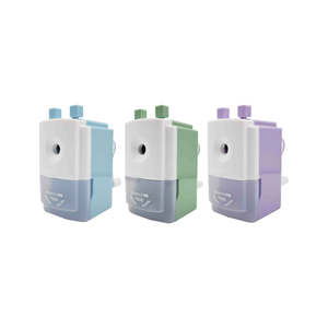 595 Dual-Size Pencil Sharpener &ndash; Blue