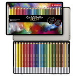 STABILO 德國 思筆樂 CarbOthello 奧賽樂水性粉彩色鉛筆 鐵盒 36色組/盒 ST1436-6, , large