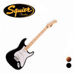 Squier Sonic Stratocaster Maple 電吉他 黑色【敦煌樂器】, , large